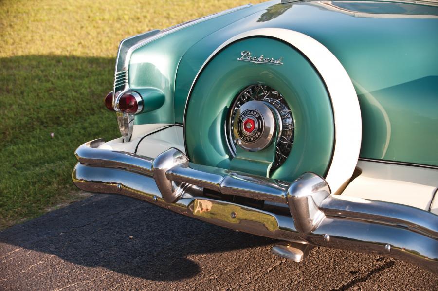  Packard Caribbean Convertible 1954 года  (фото 9 из 36)